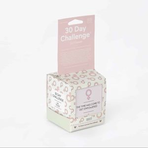 30 Day Challenge Girl Power